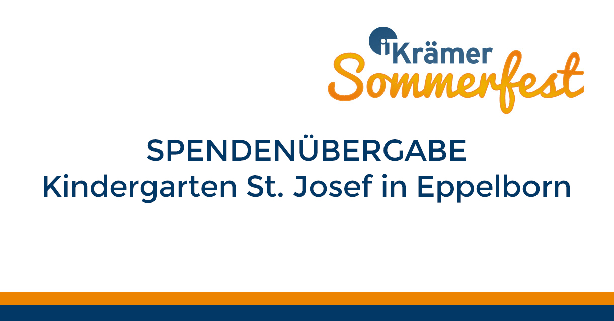 Spendenübergabe St. Josef Kindergarten Eppelborn Artikelbild